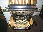 Antique LC Smith & Corona Typewriter No. 8 w/20 Roller
