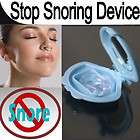 Stop Snoring Mouthpiece Anti Snore Remedy Sleep Apnea Help Device Aid 