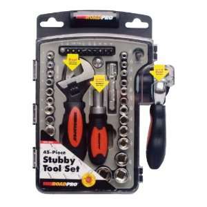  RoadPro RPPS 10046 45 Piece Stubby Tool Set with Case 