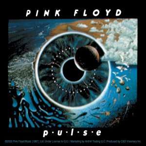  Pink Floyd Pulse Sticker S 01811: Automotive
