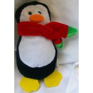    6 Stuffed Plush Winter Snow Man Penguin Doll Toy Toys & Games