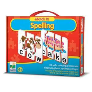 The Learning Journey Match It (Spelling): Toys & Games