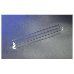 Pyrex Round Bottom Rimless Glass Culture Tubes, Capacity 23mL, OD x L 
