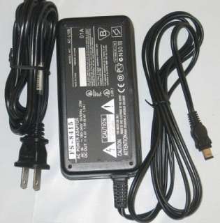 Sony Cybershot Digital Camera DSC S85 power supply cord cable ac 