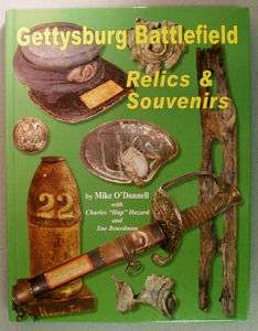Gettysburg Battlefield Relics and Souvenirs  ODonnell/Civil War Relic 