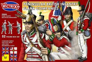 Victrix British Peninsular Infantry Flank Companies  