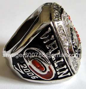 Carolina Hurricanes Stanley Cup Championship Ring  