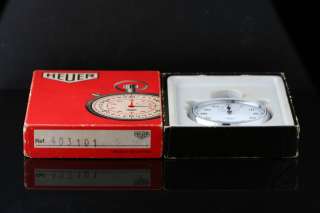 Vintage Heuer Science & Research Stopwatch Ref. 403101 NYC Board of 