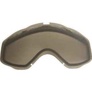  Oakley Twisted Goggle Replacement Lens Dark Grey, One Size 