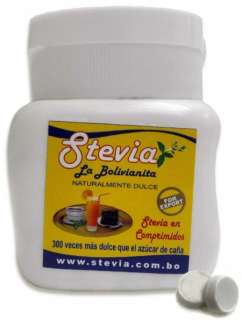 stevia is a plant native from south america that was originally 