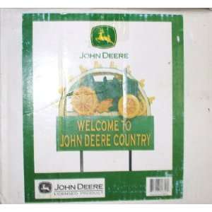  Welocme to John Deere Country Patio, Lawn & Garden