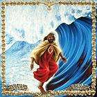 Jesus Surf On Water Sticker Decal Art Marco Almera MA38