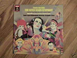 CHARLES KOECHLIN SEVEN STARS SYMPHONY LP DS 37940  