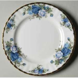Royal Albert Moonlight Rose Dessert/Pie Plate, Fine China Dinnerware 