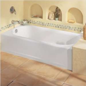   Princeton Bath Tub with Integral Apron and Right Hand Outlet, Daydrea
