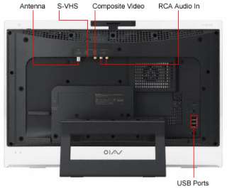 Sony Vaio VGC LS1 TV PC 500GB Fast CPU TV PC Mint Upgrades Rare 