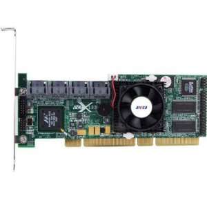 PCI X TO SATA II RAID CONTROLLER 8 PORTS Intel IOP331 Plug In Card PCI 