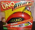 mattel uno attack extreme electronic family card game brand new
