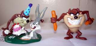 Bugs Bunny Tasmanian Devil Happy Birthday Sticks Warner Bros Applause 