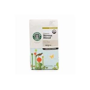 Starbucks Coffee Organic Serena Blend, Ground, 12 oz  