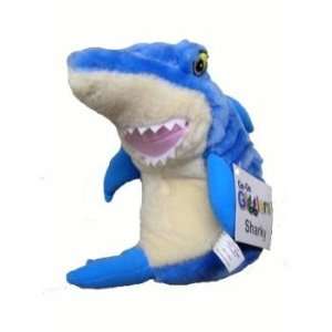  New 10 Battery Operated Plush Toy Shark Case Pack 12 