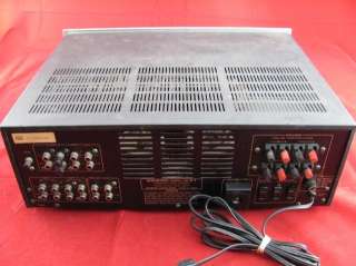 You are viewing a used Vintage Onkyo A 7 Integrated Stereo Amplifier