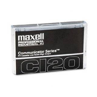 Maxell 102011   Dictation & Audio Cassette, Normal Bias, 120 Minutes 