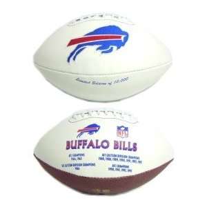   Buffalo Bills Embroidered Signature Series Football