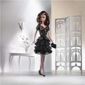  Silkstone Barbie Trace of lace Brunette Doll limited 5000 