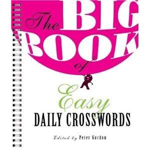  The Big Book of Easy Daily Crosswords n/a  Author  Books