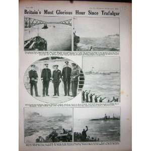   1918 WW1 Forth Bridge Ships Beatty Rodman Sims Prince