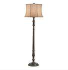 Ansel Industrial Washed Graphite Rustic Modern Floor Lamp  69H