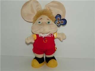 NEW 11 TOPO GIGIO SOCCER PLUSH DOLL TOY ACTION FIGURE SINGS CANTA EL 