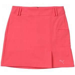    Puma Ladies Tech A Line Skorts Rouge Red 8: Sports & Outdoors