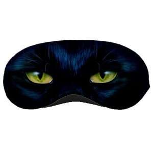  Sleeping Mask Sleep BLACK CAT FACE