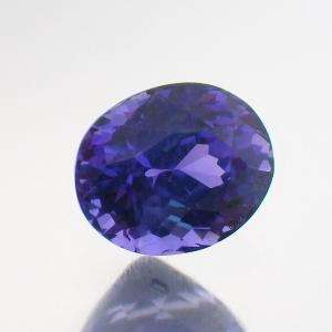 35 ct GIA Unheated Color Change Blue/Purple Sapphire  