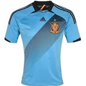  New Euro 2012 Soccer Jersey Spain Away Football Shirt Size 