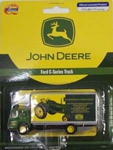 Athearn 1/87 HO John Deere Ford C Box Delivery Van  