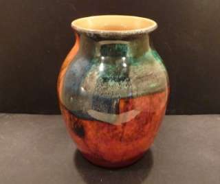Poole Pottery Gemstone Vase 8   MINT  