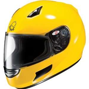 Joe Rocket Solid RKT Prime Sports Bike Motorcycle Helmet   Dark Yellow 