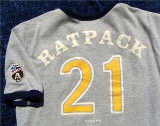 New FRANK SINATRA Rat Pack #21 Ringspun Ringer Shirt  