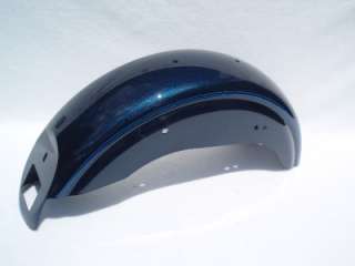 HARLEY DYNA LOW RIDER FXDL REAR FENDER 59654 03XP BLUE SUPER GLIDE 