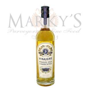 Pineau Des Charentes VINEGAR, Blanc 8.5oz Bottle France  