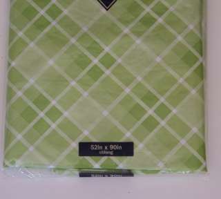 Easter/Spring Vinyl Tablecloth 3 Colors Pink Turquoise Lime 3 Sizes U 
