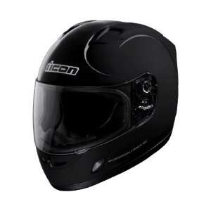  Icon Alliance SSR Full Face Helmet Small  Black 
