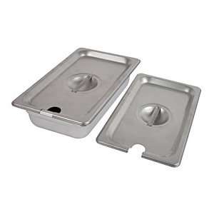 Quarter (Fourth) Size Cover   Notched   Stainless Steel   Covers For 