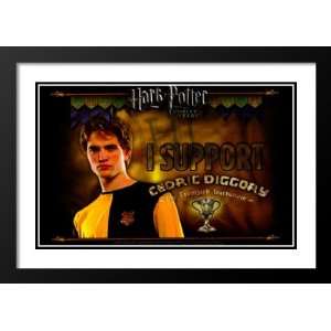  Harry Potter Goblet of Fire 32x45 Framed and Double Matted 
