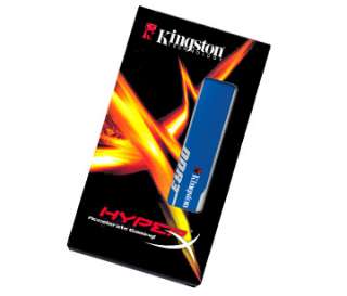 KINGSTON RAM HyperX Dual Channel DDR3 1600 8GB (4GBx2)  