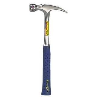 Estwing Mfg Co. E3 16S 16 Ounce Rip Claw Hammer with Steel Handle
