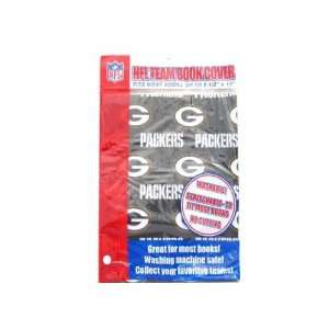  Green Bay Packers Stretchable Book Cover Case Pack 24 